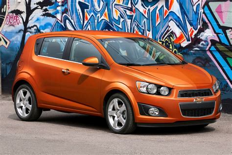 Chevy Sonic Hatchback: A Complete Buyer's Guide to this Compact Car