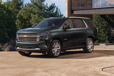 Chevy Tahoe 2022: Features, Specs, and Review