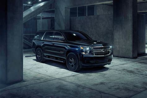 Chevy Tahoe Custom Midnight Is A Bargain Blackout Treatment Cnet
