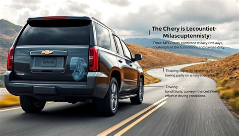 Chevy Tahoe Gas Mileage: What to Expect and How to Improve It