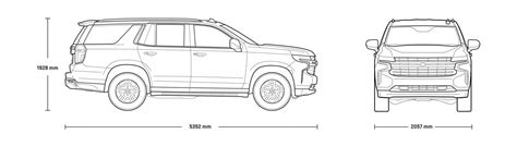 Chevy Tahoe Length: How Long Is the Spacious SUV?