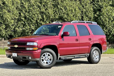 Chevy Tahoe Review 2000 2006