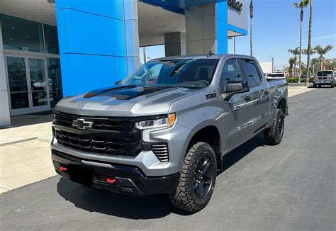 Chevy Trailboss: The Ultimate Off-Road Pickup Experience