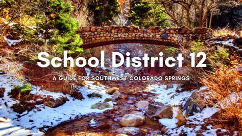 Cheyenne Mountain School District 12 Our Guide Cheyenne Mountain School District 12 Our Guide