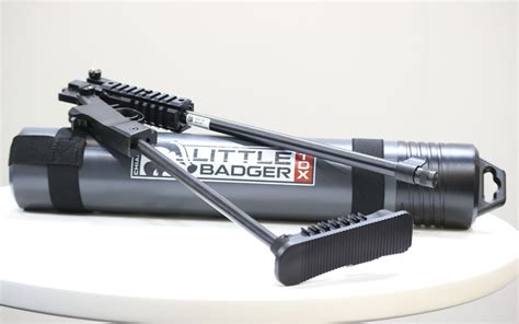 Chiappa Little Badger Tdx The Little Single Shot Conquering America Gunsweek Com