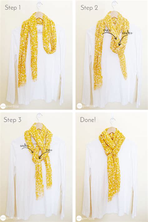 Chic Way To Tie A Scarf Chic Way To Tie A Scarf