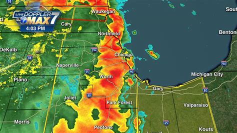 Chicago Live Weather Radar Local Weather Radar Map