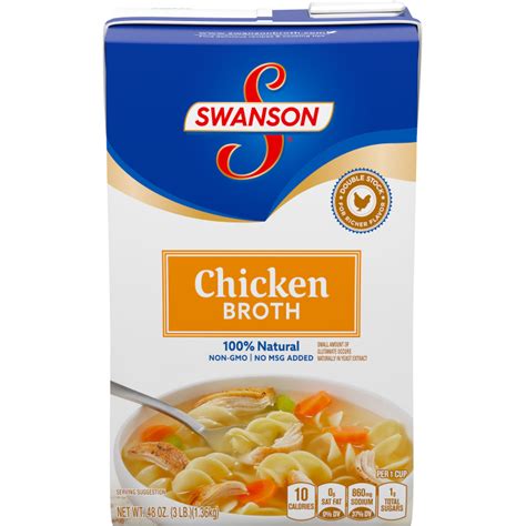Chicken Broth Swanson