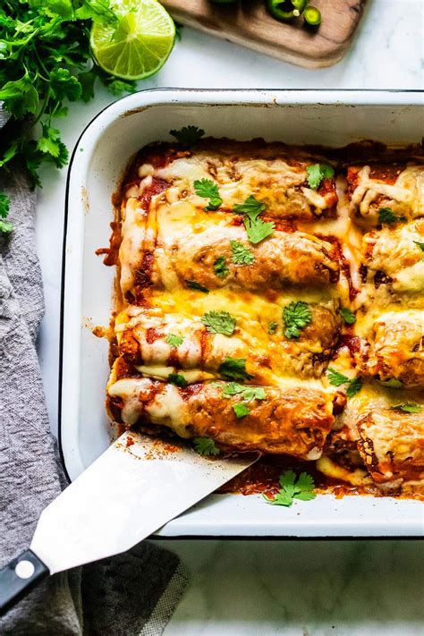 Chicken Enchiladas Easy Version No Time To Make Your Own Enchilada Sauce No Problem These El Pato Sauces Always Save Me Time And They Have Great Flavor Try This Quick And Easy Way To Make Your