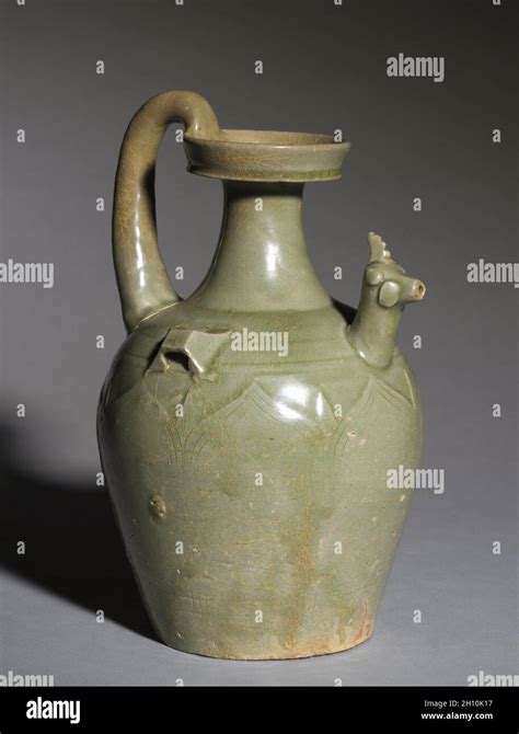 Chicken Headed Ewer Ad 220 589 China Zhejiang Province Southern Chicken Headed Ewer Ad 220 589 China Zhejiang Province Southern