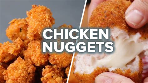 Chicken Nuggets 4 Ways Youtube