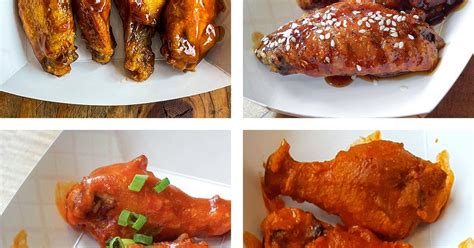 Chicken Wings Signature Sampler 100 Pack By International Wings Factory Goldbelly