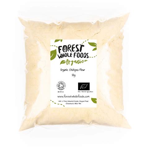 Chickpea Flour Whole Foods