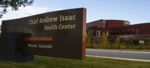 Chief Andrew Isaac Health Center