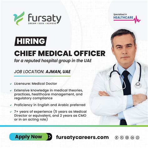 Chief Medical Officer Jobs