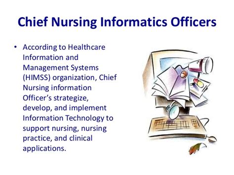 Chief Nursing Informatics Officer Cnio Job Spotlight