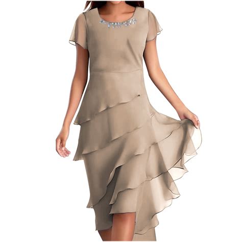 Chiffon Dress with Short Sleeves: The Ultimate Elegant Choice for Every Season