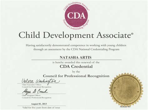 5 Ways CDA Certification Helps