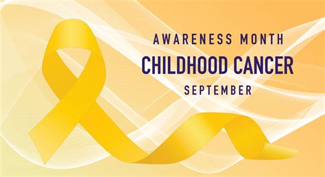 Childhood Cancer Awareness Month September Wear Funny Gold Ribbon