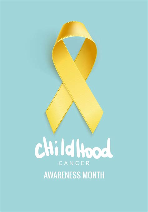 Childhood Cancer Awareness Month What You Need To Know