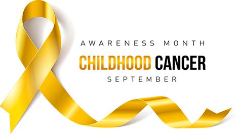 Childhood Cancer Awareness Month