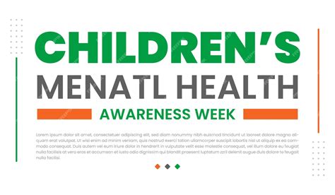 Children Mental Health Week Mental Awareness Week Mental Mental