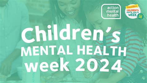 Children S Mental Health Week 2024