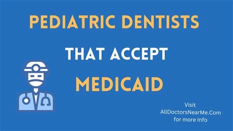 Children's Dentists That Accept Medicaid