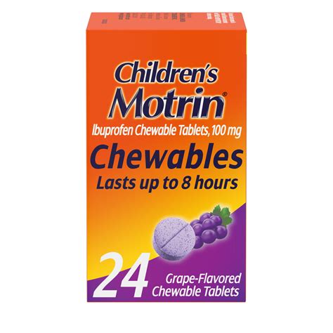 Children's Ibuprofen Chewables