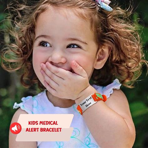 Children's Medical Alert Bracelet