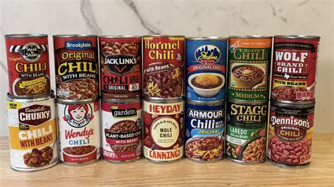 Chili Beans Brands