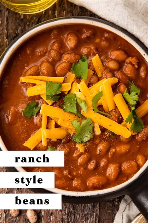Chili Beans Vs Ranch Style At Levi Rounsevell Blog