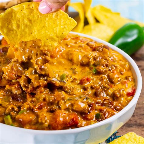 Chili Cheese Dip Infoodita