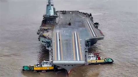 China Develops Nuclear Reactor For Aircraft Carrier Fleet