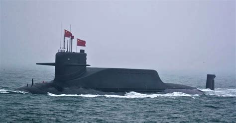 China S Newest Nuclear Powered Submarine Sank Earlier This Year Us China S Newest Nuclear Powered Submarine Sank Earlier This Year Us