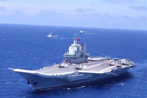 China S Shandong Aircraft Carrier Fleet Docks In Hong Kong Khabar Asia