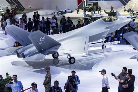 China Shows Off J 35A Stealth Fighter Jet At Zhuhai Air Show The