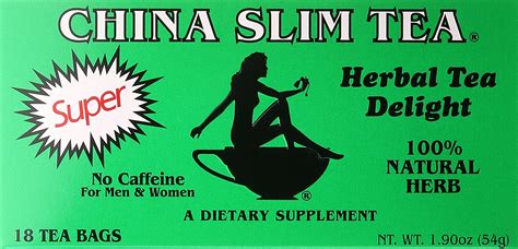 China Slim Tea Weight Loss Solution