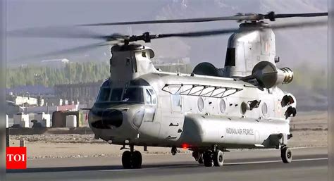 Chinook 10 Things To Know About The Iconic Us Made Chinook Helicopter India News The Times Of India