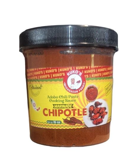 Chipotle Adobo Marinade Chili Paste Cooking Sauce 16Oz Make Delicious Chipotle Adobo Marinade Chili Paste Cooking Sauce 16Oz Make Delicious