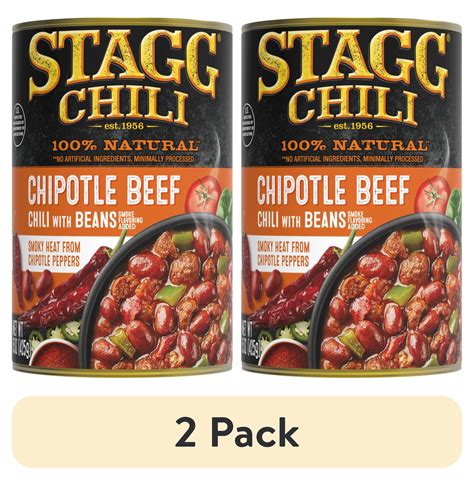 Chipotle Chili With Beans Stagg Chili