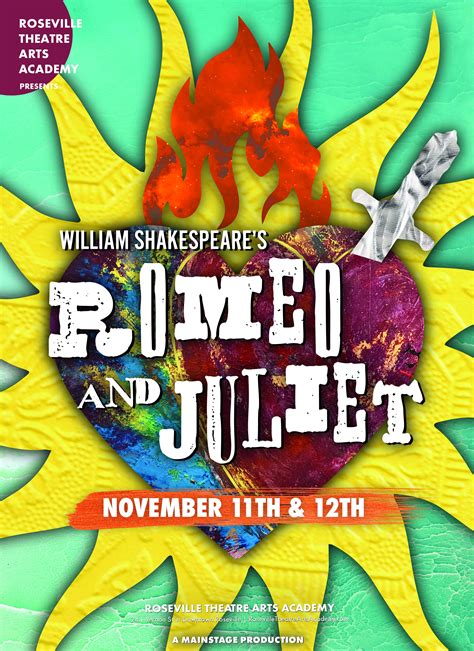 Chips Youth Theatre Presents Romeo And Juliet In Twenty Minutes