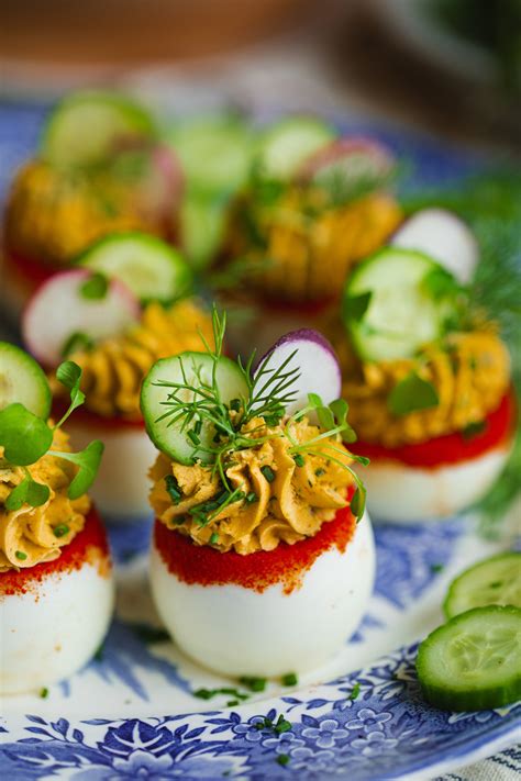 Chive Infused Deviled Eggs Recipe Chive Infused Deviled Eggs Recipe