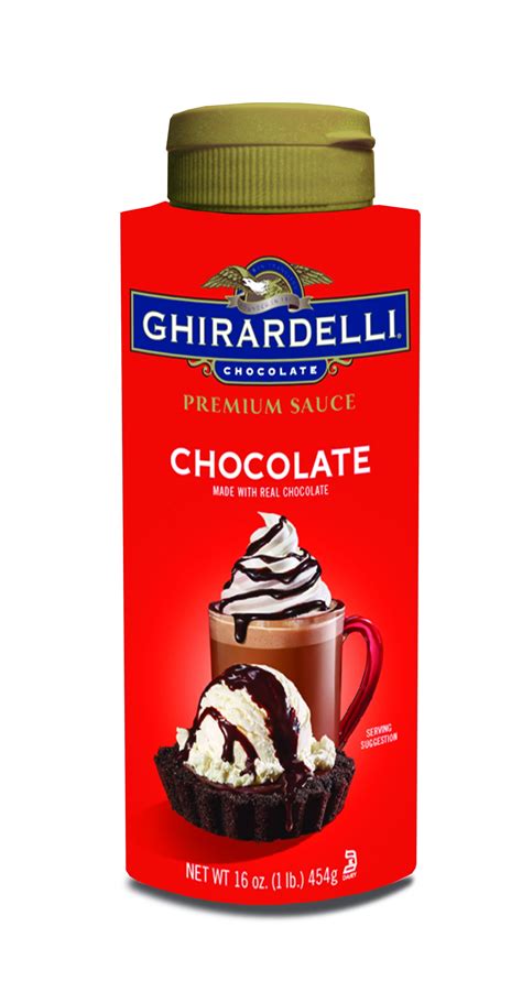 Chocolate Ghirardelli Sauce At Laverne Haskins Blog