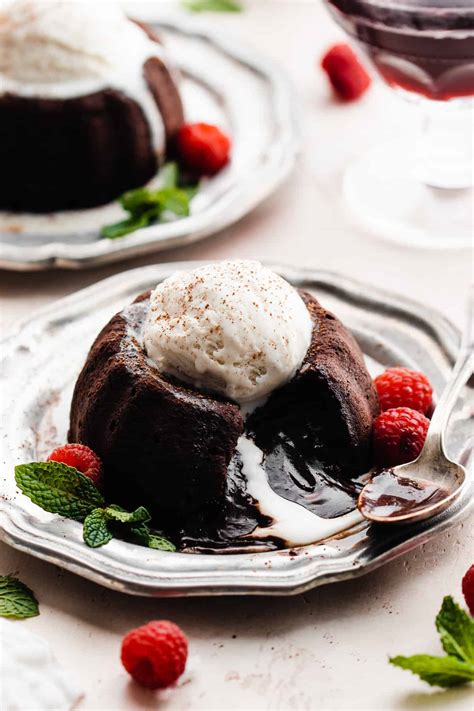 Chocolate Molten Lava Cake
