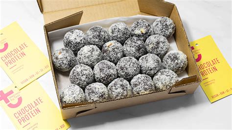 Chocolate Protein Ball Momma S Cookie Co Lucia Distributors Pty Ltd