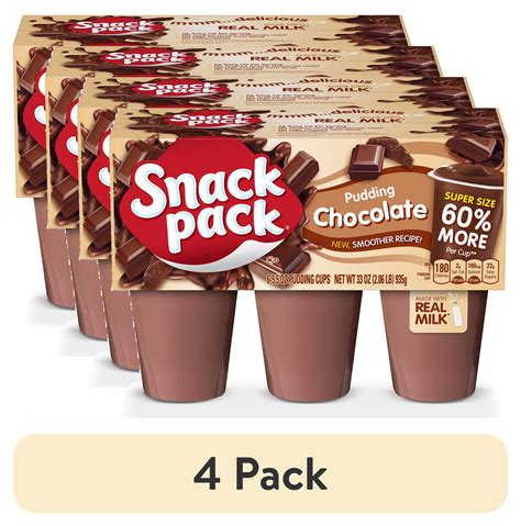 Chocolate Pudding 6 Count 5 Lbs Rich S Usa