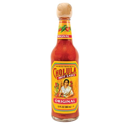 Cholula Hot Sauce Bottle