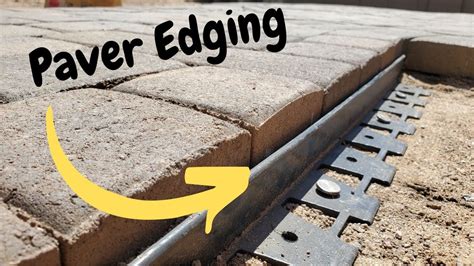 Choosing And Installing The Right Paver Edging Paver, 52% Off
