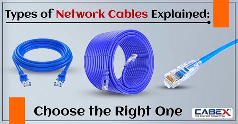 Choosing The Right Networking Cables For Your Setup Choosing The Right Networking Cables For Your Setup